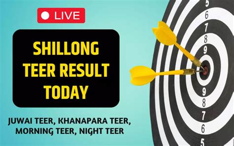 khanapara teer release|Khanapara Teer result today: June 14, 2024 first and second .
